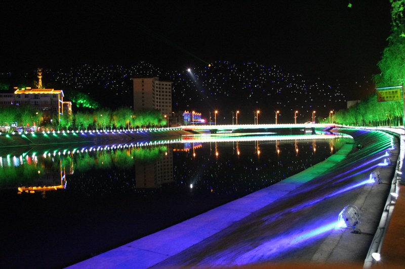 栾川夜景