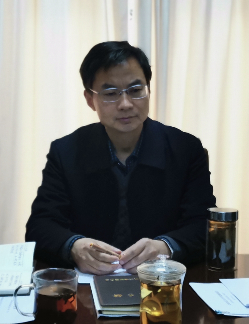 在新的一年里,史焕立希望全体党员能够充分利用好这次组织生活会的